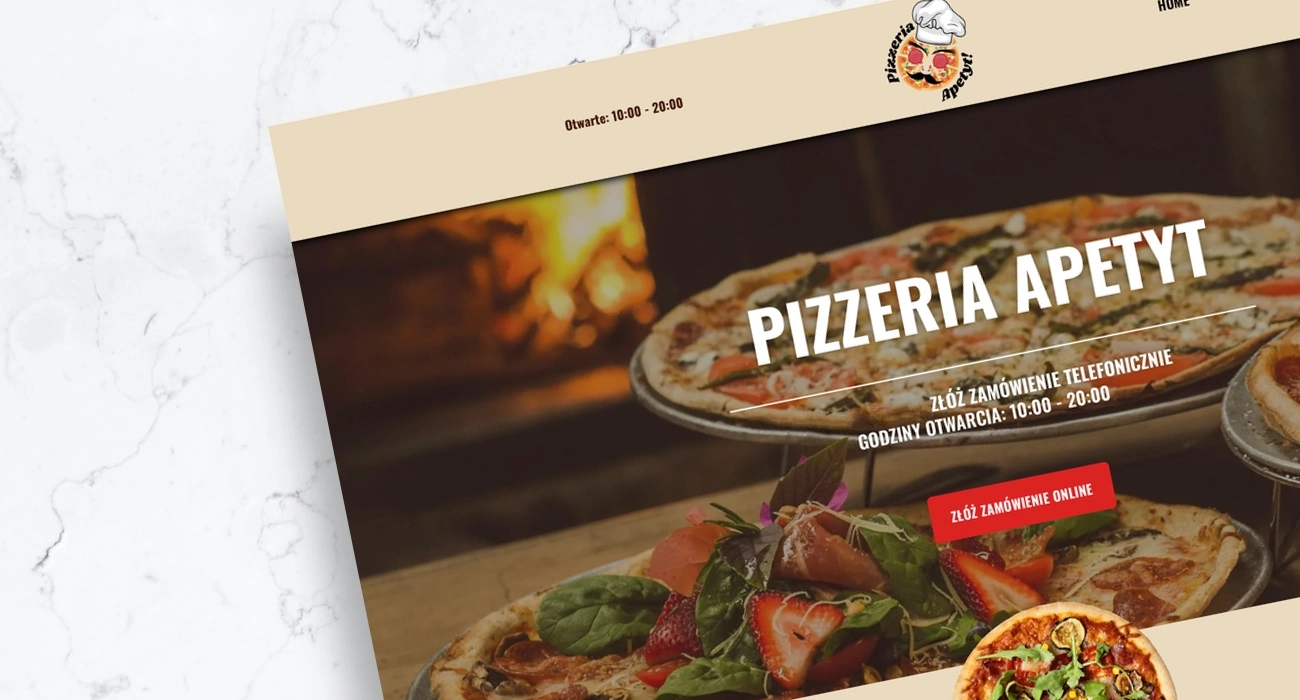 Realizacje apetytpizza | K&K Studios | Strony Internetowe