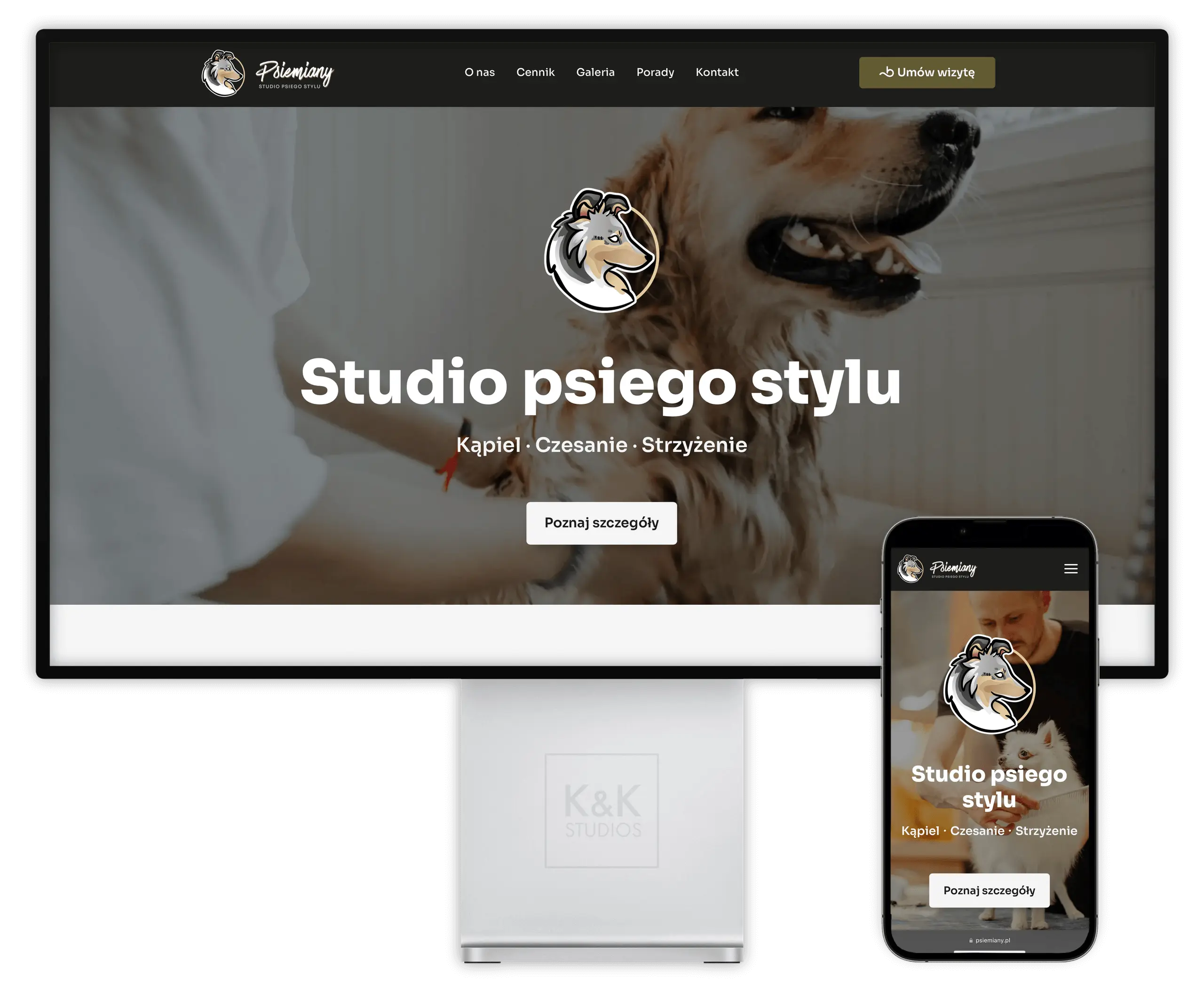 K&K Studios - Web Design - Strony Internetowe - Portfolio - Realizacje - Psiemiany