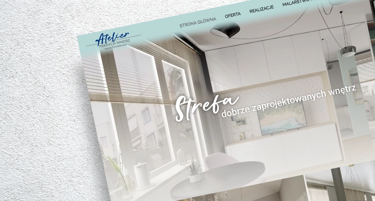 Realizacje Atelier | K&K Studios | Web Design & Digital Marketing