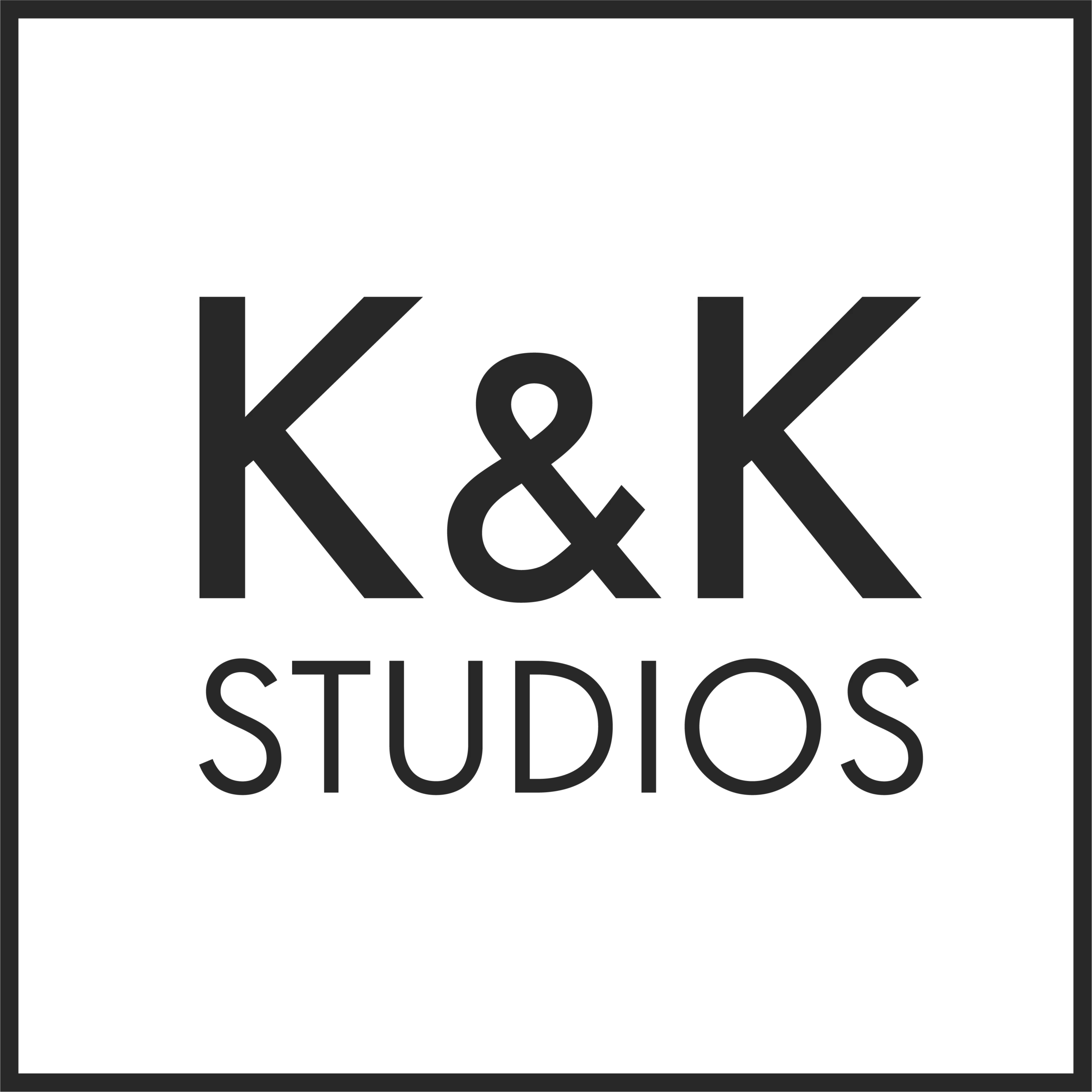 K&K Studios - Web Design & Digital Marketing - Strony Internetowe - Logo
