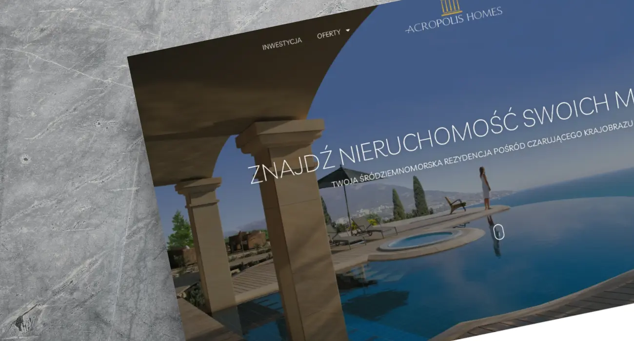 Realizacje Akropolis | K&K Studios | Web Design & Digital Marketing