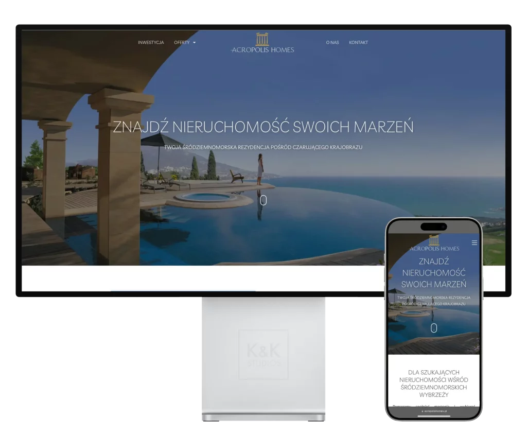 KK Home XDR Akropolis | K&K Studios | Web Design & Digital Marketing