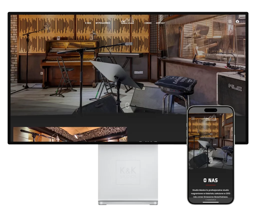 KK Home XDR Maska | K&K Studios | Web Design & Digital Marketing
